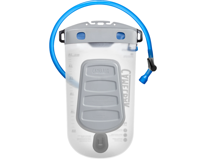 Camelbak Fusion 3L Reservoir with TRU Zip Waterproof Zipper in Clear-1