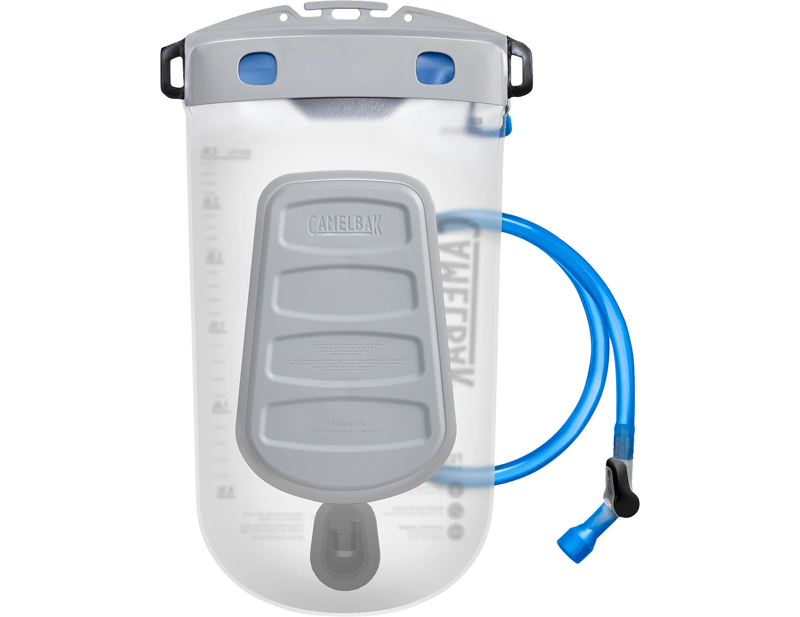 Camelbak Fusion 3L Reservoir with TRU Zip Waterproof Zipper in Clear-3