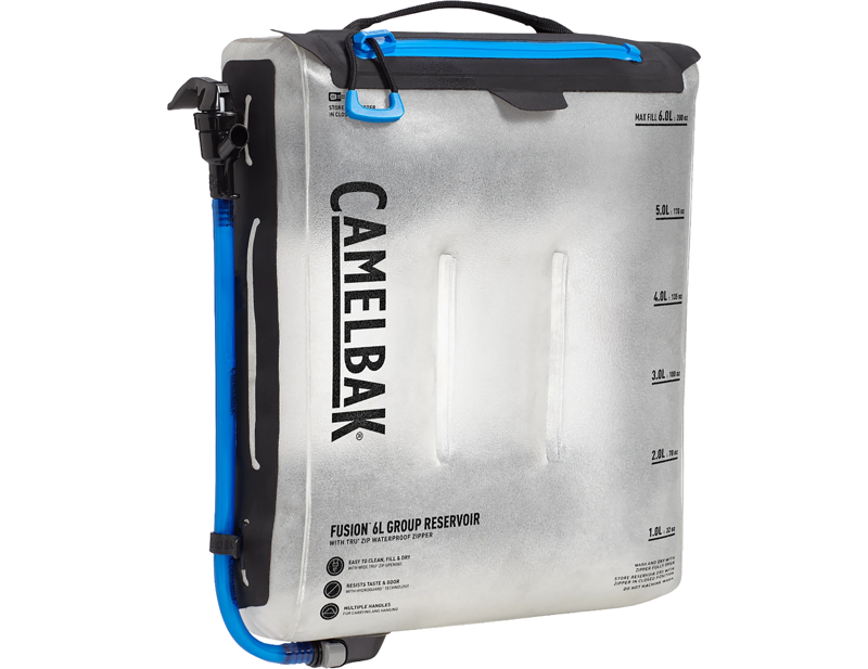 Camelbak Fusion 6L Group Reservoir with TRU Zip Waterproof Zipper in Clear