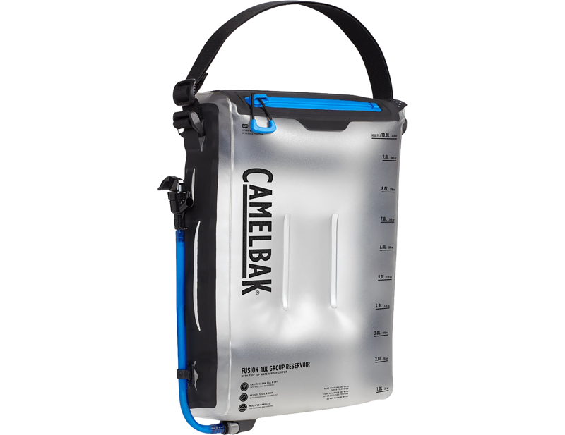 Camelbak Fusion 10L Group Reservoir with TRU Zip Waterproof Zipper in Clear