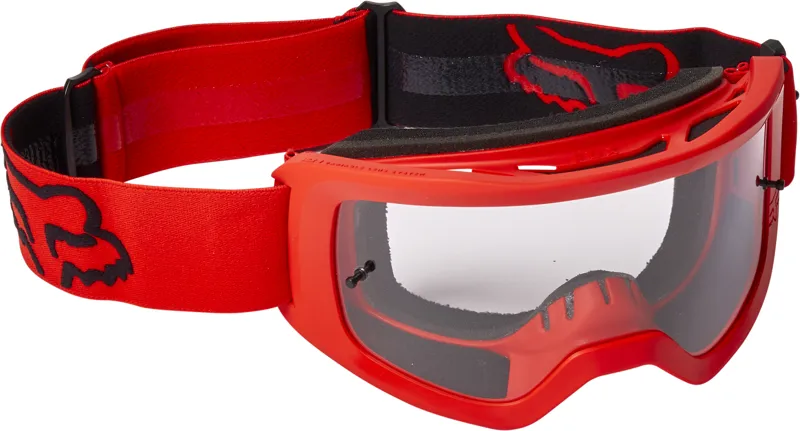 Fox Clothing Main Stray Goggle in Fluorescent Red