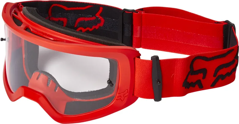 Fox Clothing Main Stray Goggle in Fluorescent Red-1