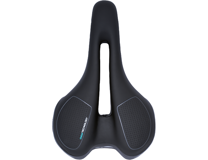 Bioflex onGEL Ozone Ladies Saddle in Black-1