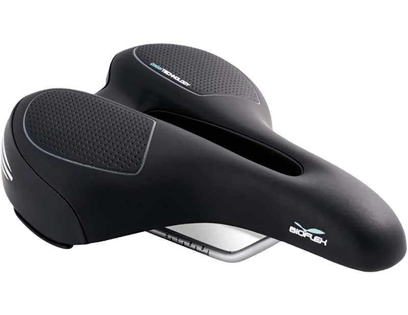 Bioflex onGEL Ozone Ladies Saddle in Black-2
