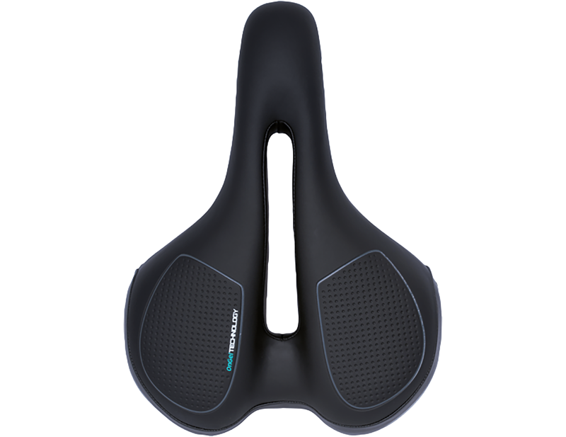 Bioflex onGEL Ozone Ladies Saddle in Black-3
