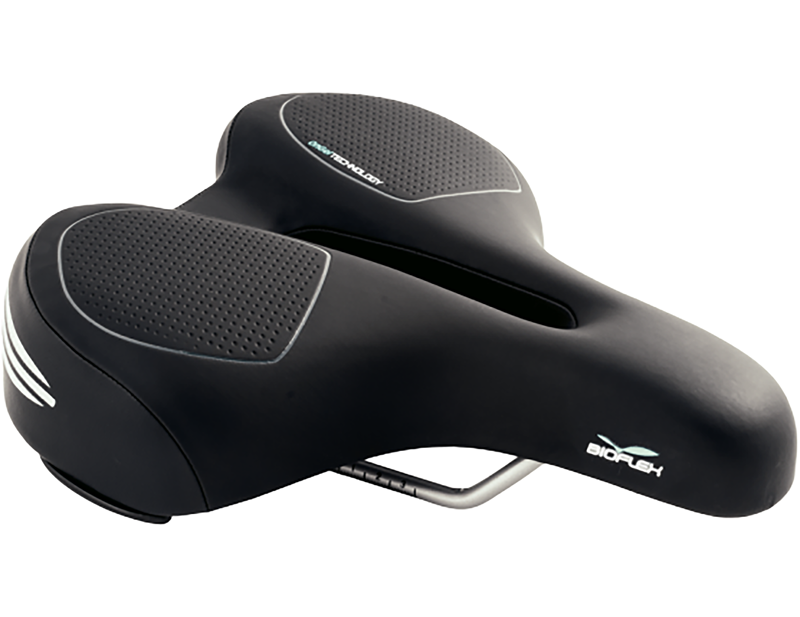 Bioflex onGEL Ozone Ladies Saddle in Black-4
