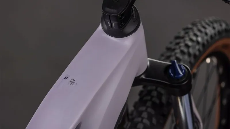 Cube Reaction Hybrid Performance 600 Electric Mountainbike 2026 in Plumgrey/Black-1