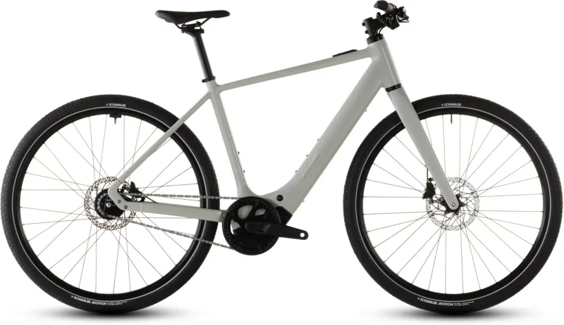 Balfes Bikes Cube Editor Hybrid Slx 400x Electric Hybrid Bike 2026 in Reedbeige/Chrome | Free postage over £30, £10 off first order, price match & 0% finance.