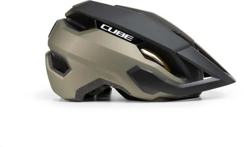 CUBE STRAY HELMET IN REED/BLACK-1