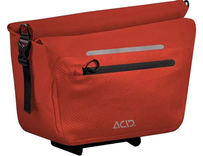 Balfes Bikes Acid Trunk Bag Pro 14 Rilink in Flame/Black | Free postage over £30, £10 off first order, price match & 0% finance.