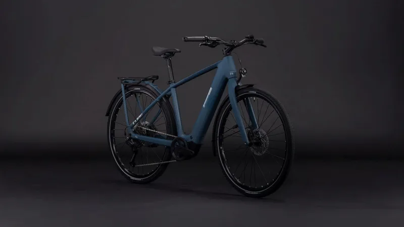 Cube Kathmandu Hybrid c:62 Pro 400x Electric Hybrid Bike 2026 in Spectralblue/Prism-6