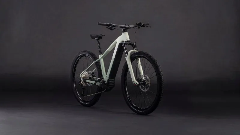 Cube Reaction Hybrid Pro 800 Electric Mountain Bike 2026 in Desertstone/Driedherbs-6