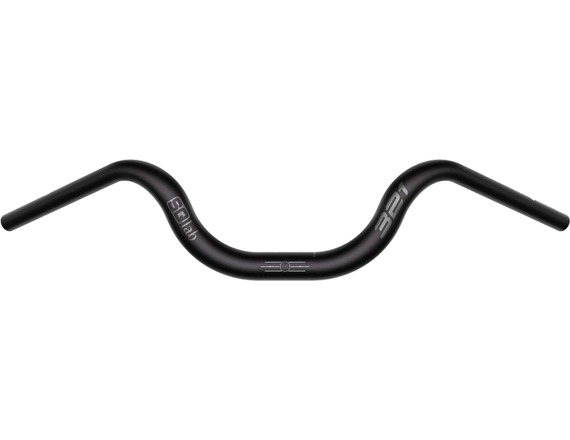 Balfes Bikes Sq Lab SQlab 312 City Handlebar 3.0 in Black | Free postage over £30, £10 off first order, price match & 0% finance.