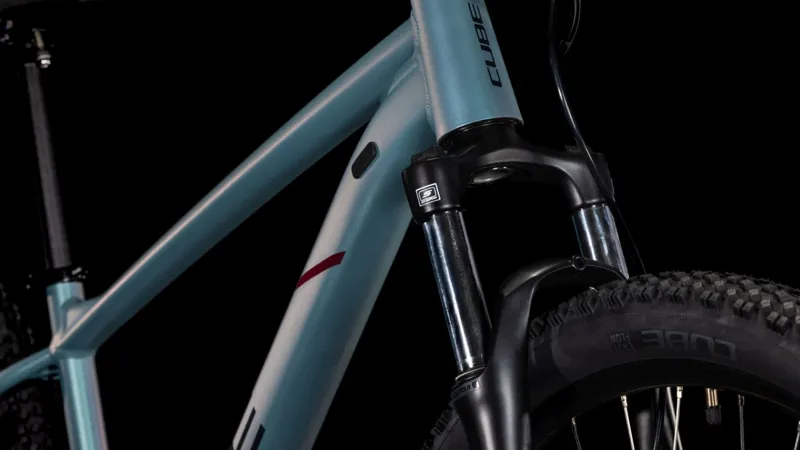 Cube Aim Pro Hardtail Mountain Bike 2025 in Shiftdust/Black-5