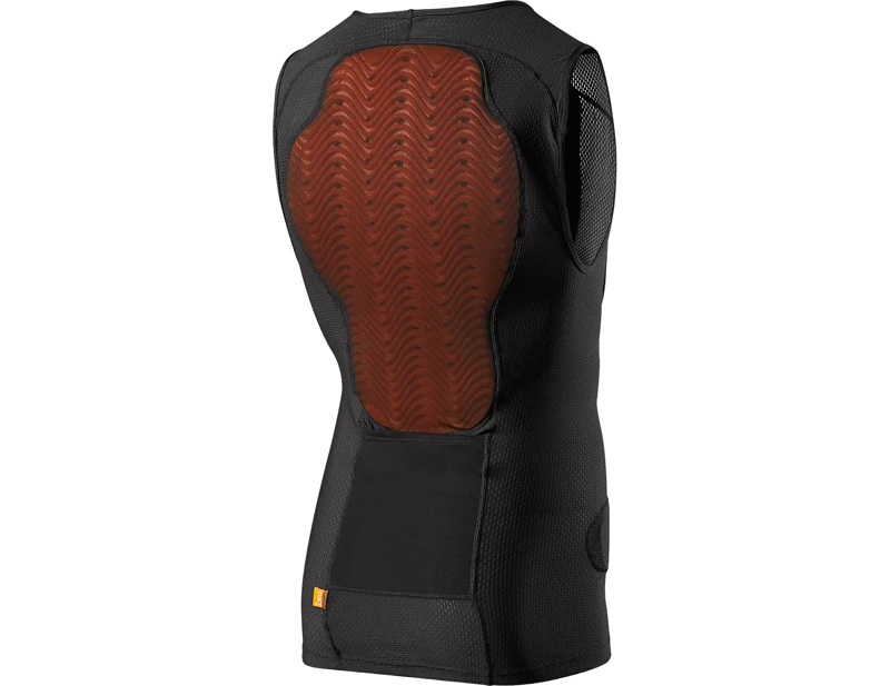 Fox Racing Baseframe Pro SL Sleeveless Chest Guard in Black-1