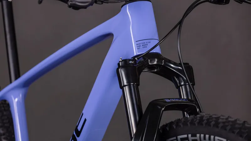 Cube Reaction C:62 One Hardtail Mountain Bike 2026 in Lucid Lilac/Black-6