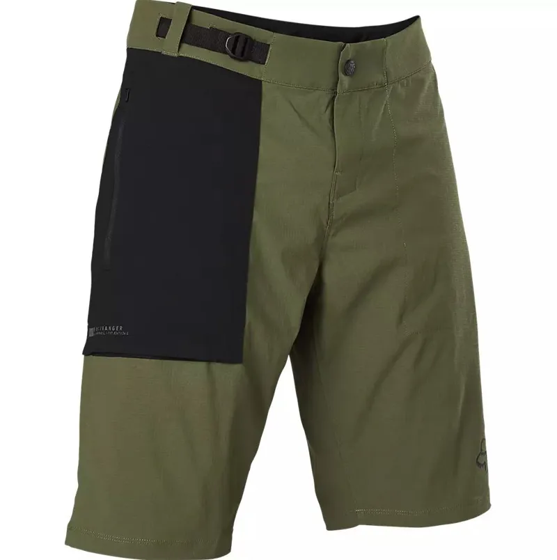 Fox Racing Ranger Utility Shorts in Olive Green