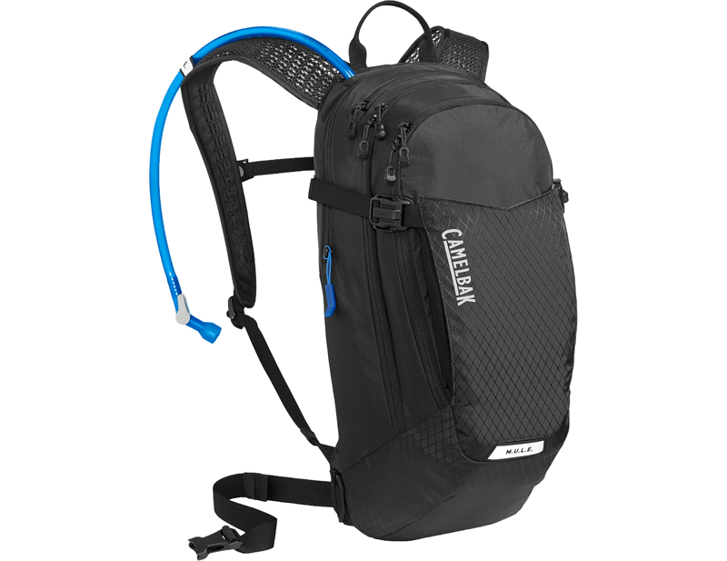 Balfes Bikes Camelbak M.U.L.E. Hydration Bike Pack 12L with 3L Reservoir in Black | Free postage over £30, £10 off first order, price match & 0% finance.