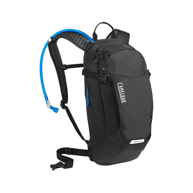 Balfes Bikes Camelbak M.U.L.E. Hydration Bike Pack 12L with 3L Reservoir in Black | Free postage over £30, £10 off first order, price match & 0% finance.