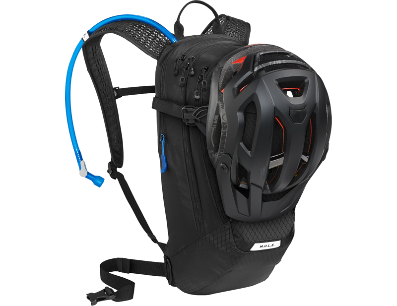 Camelbak M.U.L.E. Hydration Bike Pack 12L with 3L Reservoir in Black-4