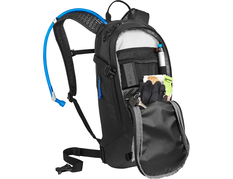 Camelbak M.U.L.E. Hydration Bike Pack 12L with 3L Reservoir in Black-3