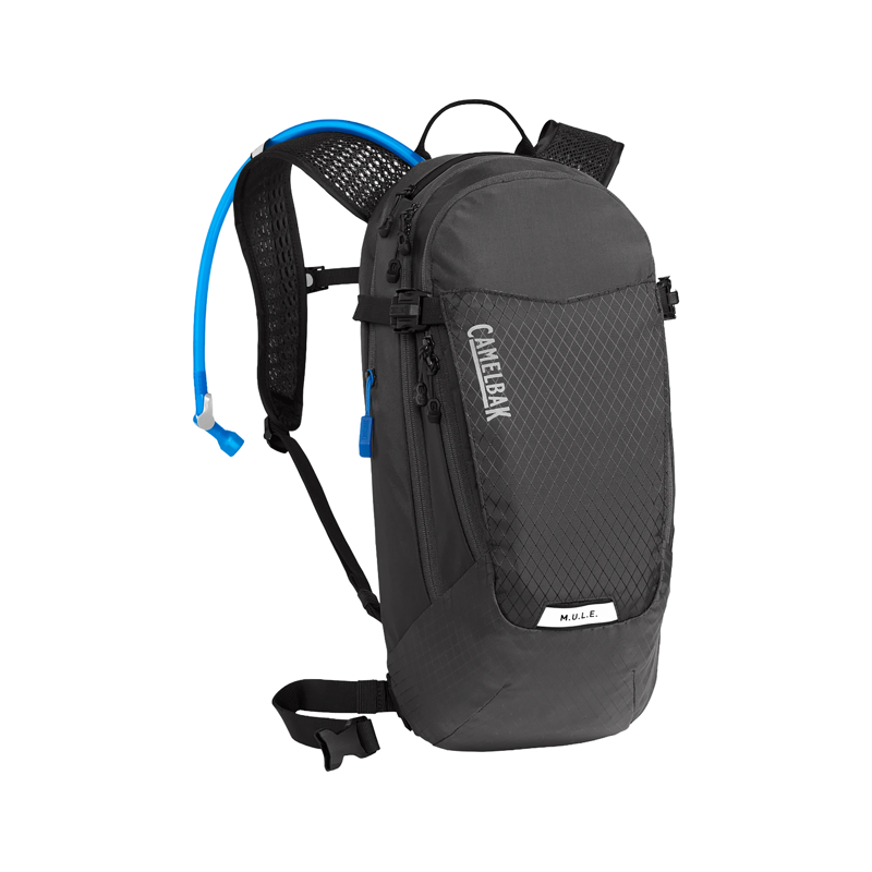 Balfes Bikes Camelbak Camelback Women's M.U.L.E. 12L Hydration Pack with 100 oz Reservoir in Black/Charcoal Grey | Free postage over £30, £10 off first order, price match & 0% finance.