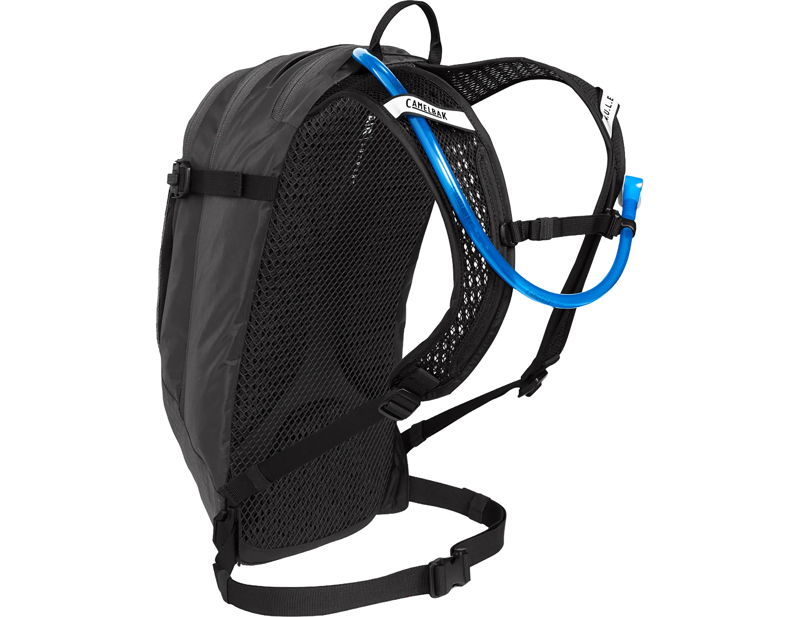 Camelback Women's M.U.L.E. 12L Hydration Pack with 100 oz Reservoir in Black/Charcoal Grey-1