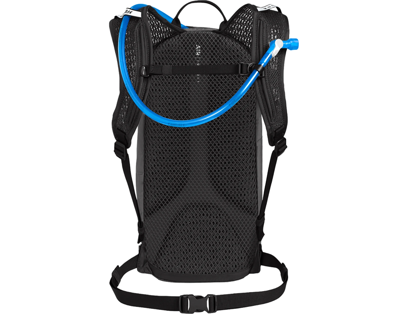 Camelback Women's M.U.L.E. 12L Hydration Pack with 100 oz Reservoir in Black/Charcoal Grey-7