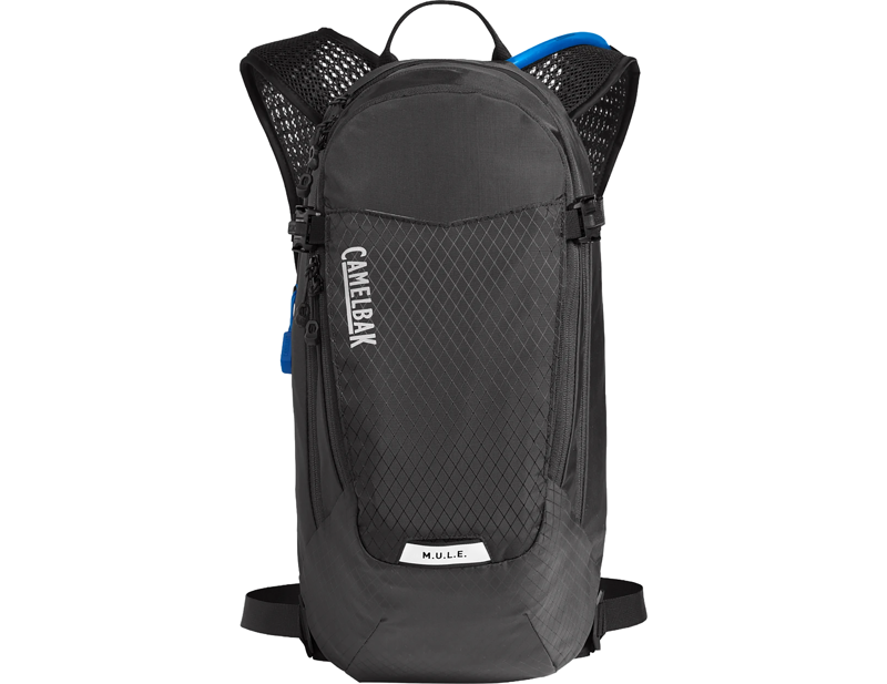 Camelback Women's M.U.L.E. 12L Hydration Pack with 100 oz Reservoir in Black/Charcoal Grey-6