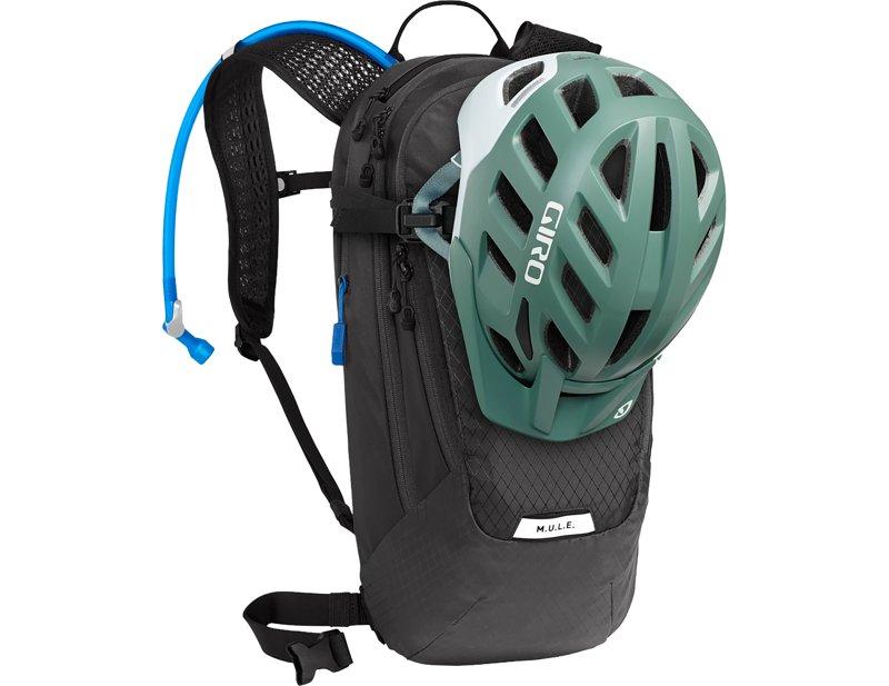 Camelback Women's M.U.L.E. 12L Hydration Pack with 100 oz Reservoir in Black/Charcoal Grey-5
