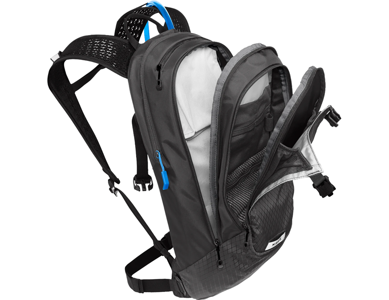 Camelback Women's M.U.L.E. 12L Hydration Pack with 100 oz Reservoir in Black/Charcoal Grey-4