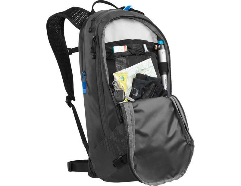 Camelback Women's M.U.L.E. 12L Hydration Pack with 100 oz Reservoir in Black/Charcoal Grey-3