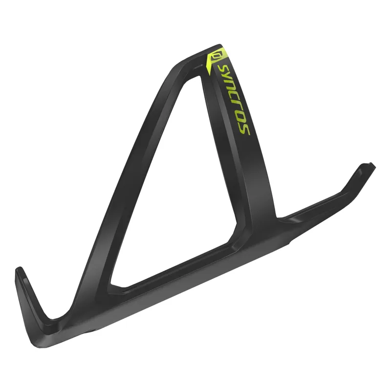 Syncros Coupe 1.0 Carbon Bottle Cage in Black/Radium Yellow-1