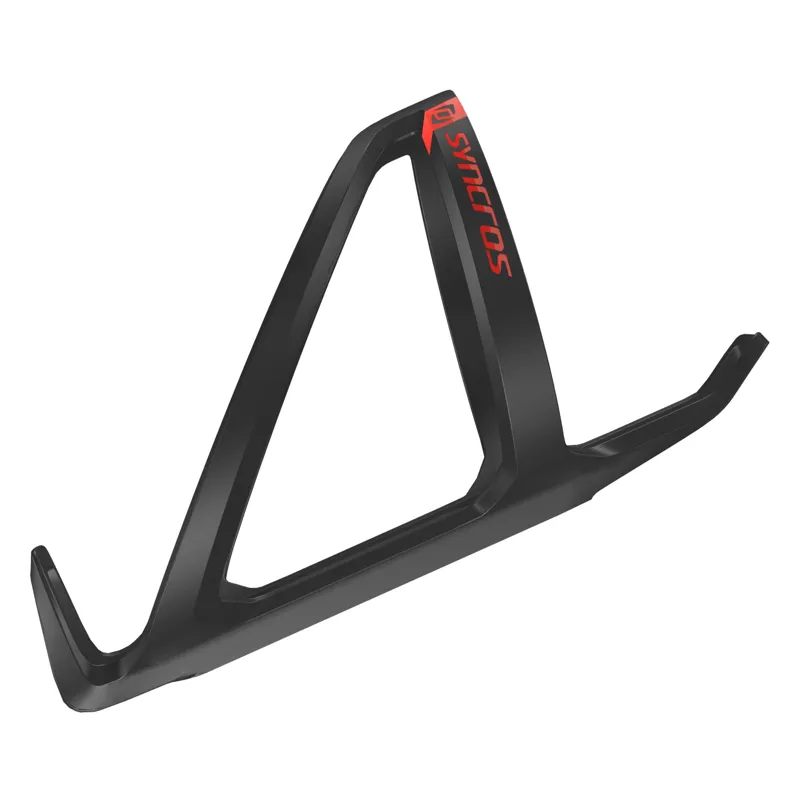 Syncros Coupe 1.0 Carbon Bottle Cage in Black/Spicy Red-1