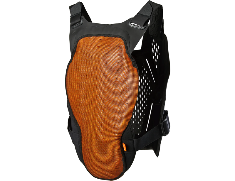 Fox Racing Raceframe Impact Soft Back CE Chest Guard in Black-3