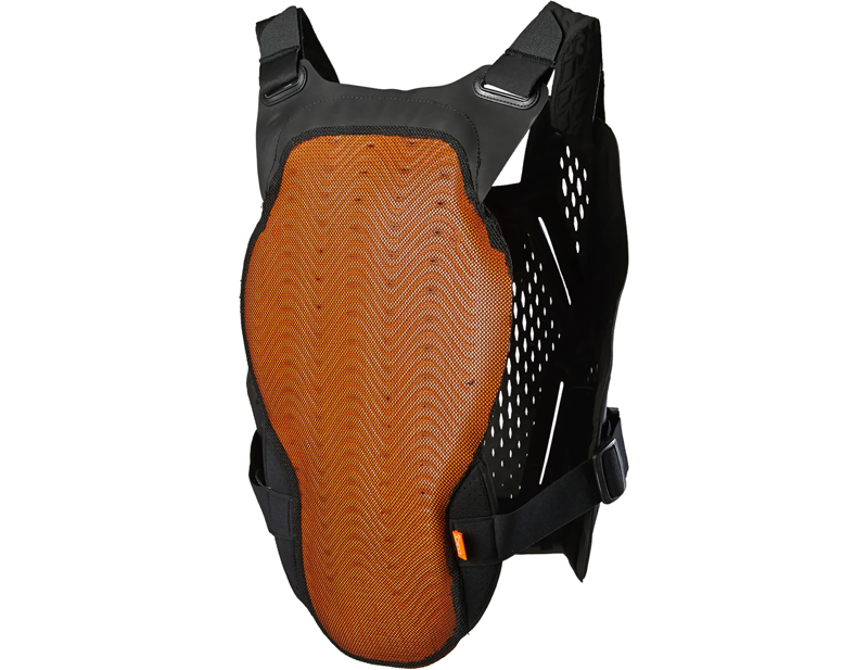 Fox Racing Raceframe Impact Soft Back CE Chest Guard in Black-2