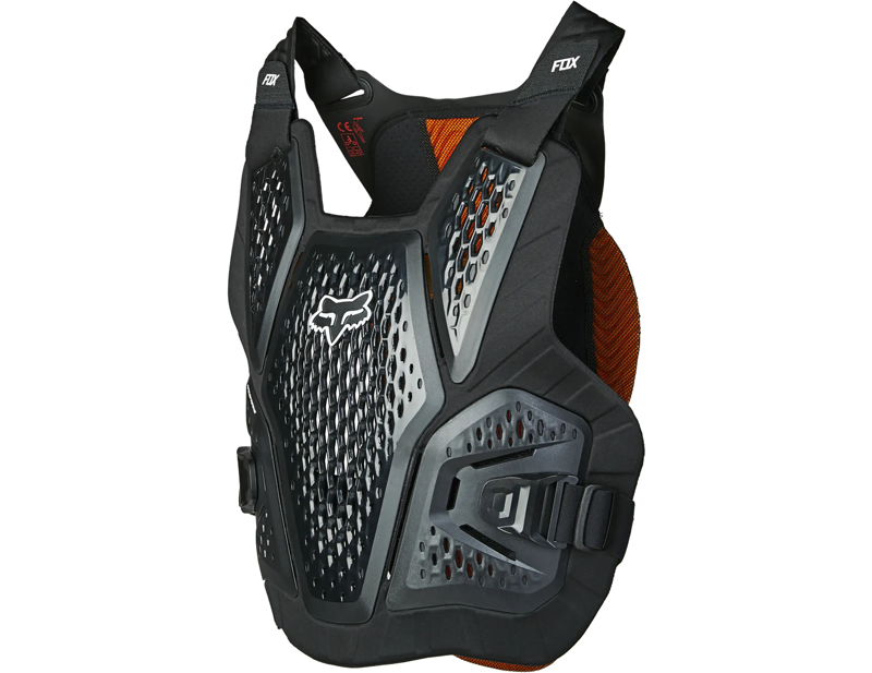 Fox Racing Raceframe Impact Soft Back CE Chest Guard in Black