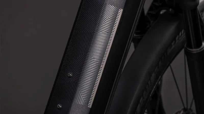 Cube Kathmandu Hybrid SLX 800 EE Electric Hybrid Bike 2026 in Silverdust/Chrome-3