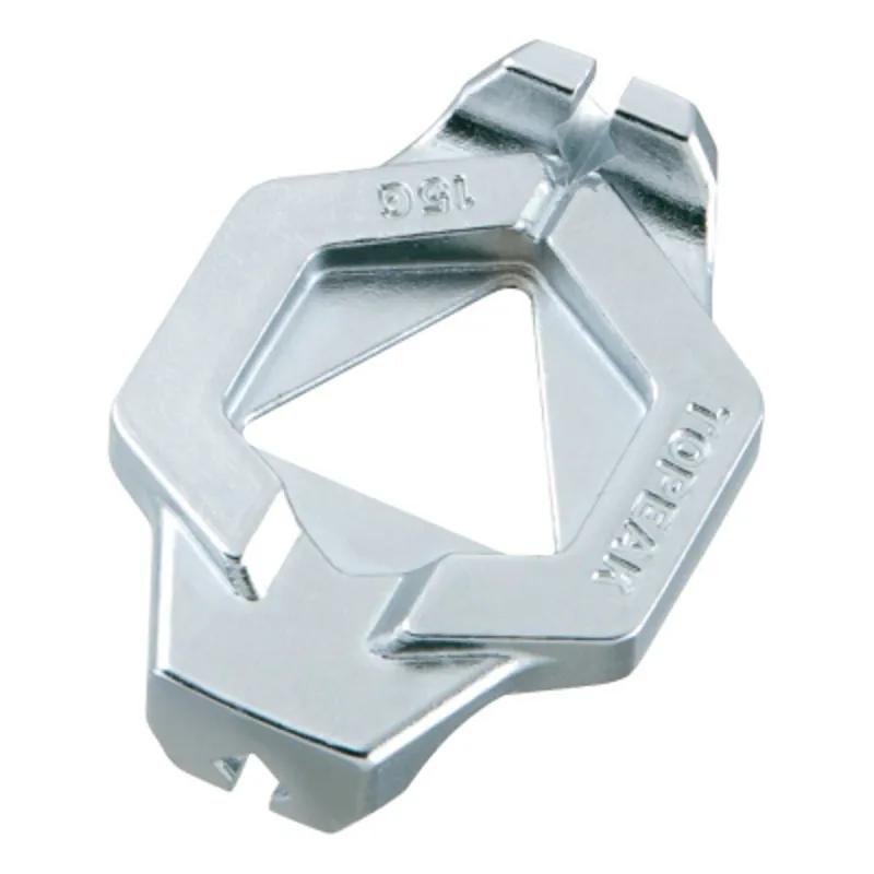 Topeak Duo Spoke Wrench 14 15G in Black/Silver-1