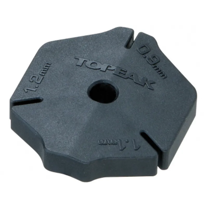 Topeak Duo Spoke Wrench 14 15G in Black/Silver-4