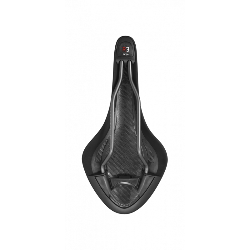 Fizik Arione R3 Road Saddle in Black-4