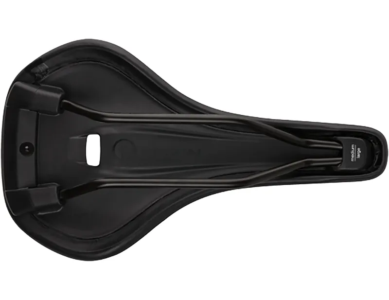 Ergon SR Road Comp Men's Medium/Large Saddle in Black-2