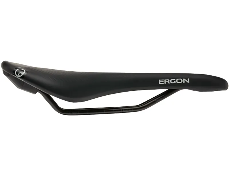 Ergon SR Road Comp Men's Medium/Large Saddle in Black-3