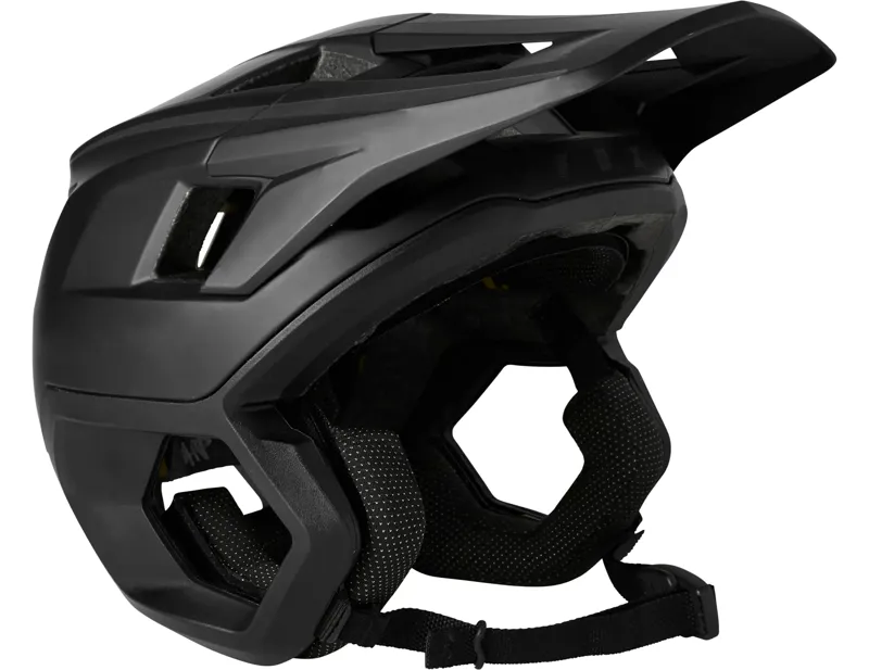 Fox Racing Dropframe Pro Helmet in Black 