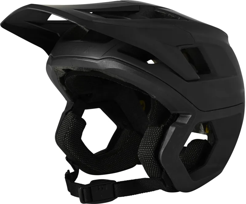 Fox Racing Dropframe Pro Helmet in Black -1