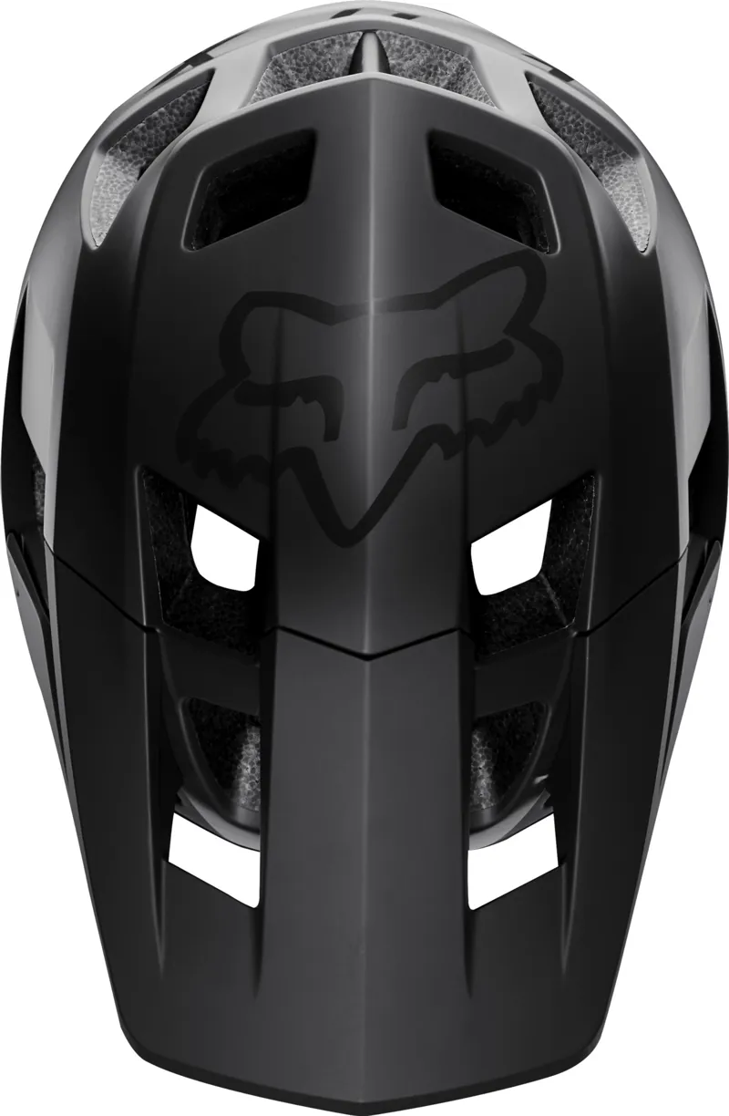 Fox Racing Dropframe Pro Helmet in Black -2