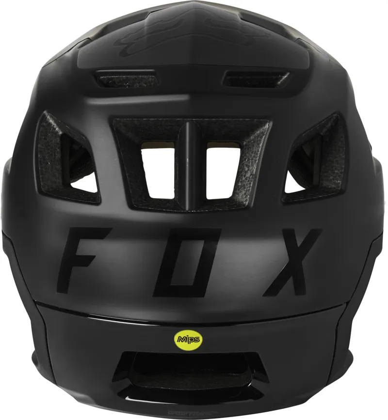 Fox Racing Dropframe Pro Helmet in Black -3