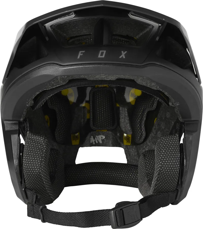 Fox Racing Dropframe Pro Helmet in Black -4