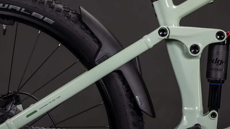 Cube Stereo Hybrid one22 Pro 800 Electric Mountain Bike 2026 in Stonegrey/Black-2