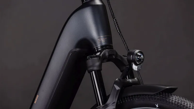 Cube Nuride Hybrid SLX 800 Electric Hybrid Bike 2026 in Black/Gold-5